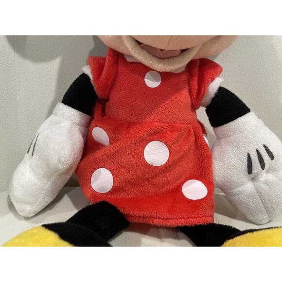 Disney Minnie Mouse Plush Stuffed Toy 16 Inch - Picture 4 of 8